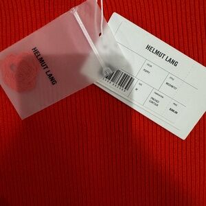 Brand New Helmut Lang Dress
